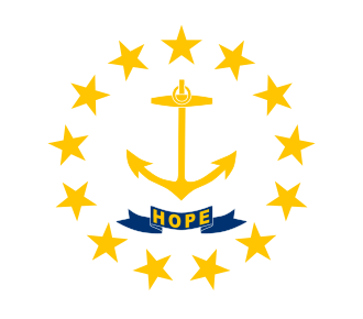Rhode Island flag